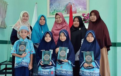 Siswa Kelas 1 SDIT Al Hasanah 1 Lulus Imtas Qiraati