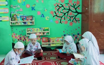 Lomba Pojok Baca Kelas SDIT Al Hasanah 1