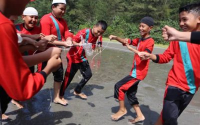 Serunya Refreshing Time SDIT Al Hasanah 1 Kelas 6
