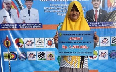 Siswa SDIT Al Hasanah 1 Borong 5 Medali Emas Kejuaraan Panahan