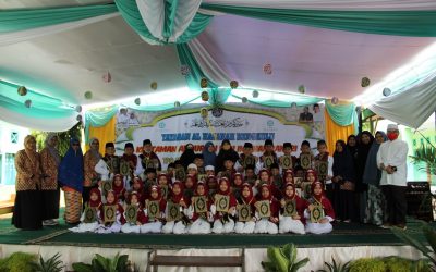 TPQ SDIT Al Hasanah 1 Selenggarakan Khataman Al Quran dan Imtihan Qiraati ke-6