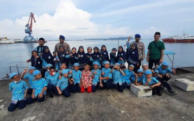 Keseruan Outing Class SDIT Al Hasanah 2 Bengkulu