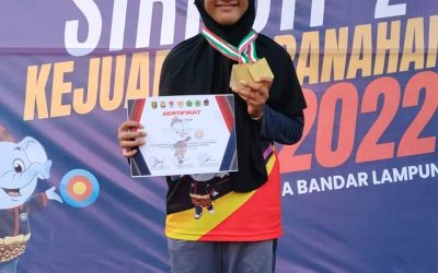 Siswa SDIT Al Hasanah 1 Raih 3 Medali di Kejuaraan Panahan Sirkuit 2 Bandar Lampung