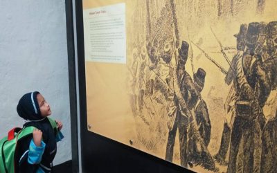 Kelas 1 SDIT Al Hasanah 1 Rihlah Edukasi ke Benteng Marlborough