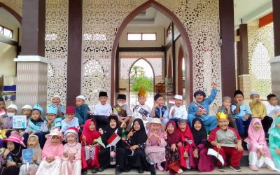 SDIT Al Hasanah 2 Gelar Pawai Muharram
