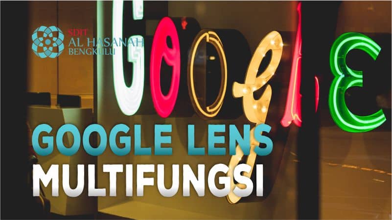 Google Lens Multifungsi