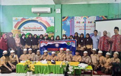 Literasi Media dan Digital sebagai Langkah Gerakan Literasi Sekolah di SDIT Al Hasanah 1