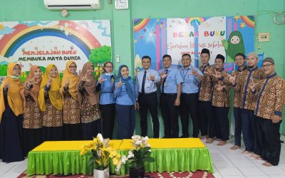 Perpustakaan SDIT Al Hasanah 1 Adakan Diskusi Literasi