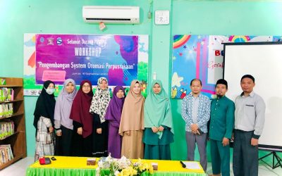 SDIT Al Hasanah 1 Bengkulu Gelar Workshop SLiMS Perpustakaan