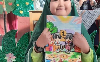 SDIT Al Hasanah 2 Juara 2 Lomba Mewarnai se-Provinsi Bengkulu