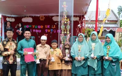 SDIT Al Hasanah 1 Raih Juara Umum di Ajang PGSD Expo 2022