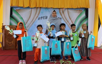 Open House SDIT Al Hasanah ke-7 Tahun 2022