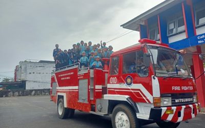 Rihlah Edukasi Kelas 2 SDIT Al Hasanah 2 ke Dinas Damkar Kota Bengkulu