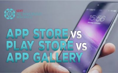 Apple App Store vs Google Play vs Huawei App Gallery