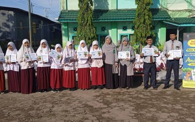 Bangun Budaya Literasi, SDIT Al Hasanah 1 Kembali Luncurkan Antologi Cerpen Karya Siswa