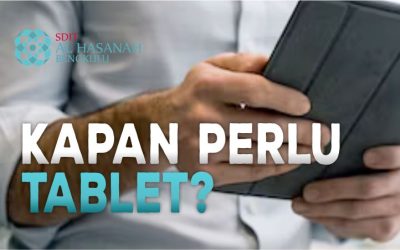 Kapan Perlu Sebuah Tablet?