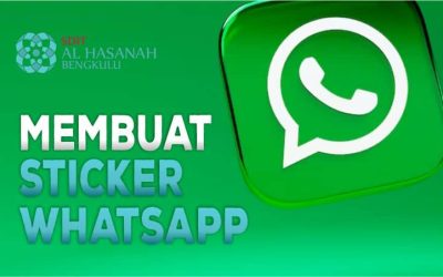 Saatnya Membuat Sticker WhatsApp Sendiri