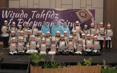 SDIT Al Hasanah Gelar Wisuda Tahfidz ke-10 dan Pelepasan Siswa Angkatan ke-15