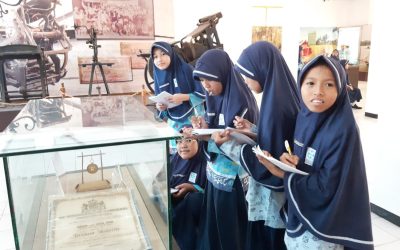 Kelas 5 SDIT Al Hasanah 1 Rihlah ke Museum Negeri Provinsi Bengkulu