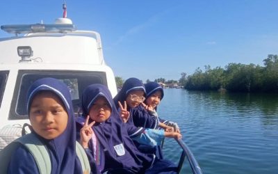 Polisi Sahabat Anak: Siswa Kelas 3 SDIT Al Hasanah 1 Melakukan Rihlah Edukasi ke Dit Polairud Polda Bengkulu