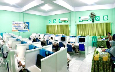 Pelaksanaan ANBK 2023 SDIT Al Hasanah 1 Berlangsung Sukses