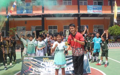 SDIT Al Hasanah 1 Juara 3 Futsal Tingkat Provinsi Bengkulu