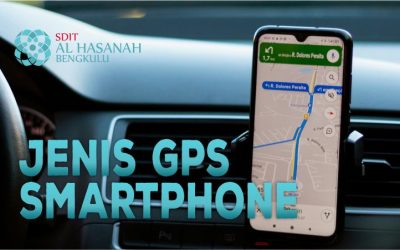 Jenis-Jenis GPS di Smartphone