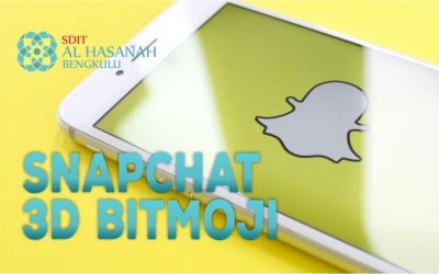Story Telling Dengan Snapchat 3D Bitmoji