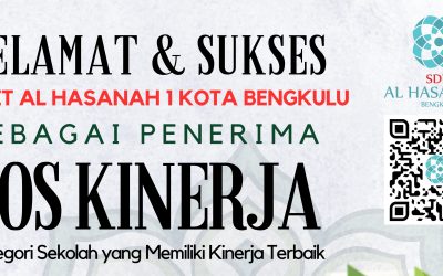 SDIT Al Hasanah 1 Bengkulu Kembali Raih BOS Kinerja 2025 Kategori Sekolah Kinerja Terbaik