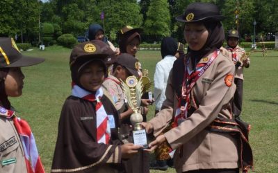 SDIT Al Hasanah 1 Sukses Raih Posisi Runner-Up Lomba Dance Semaphore Tingkat Provinsi