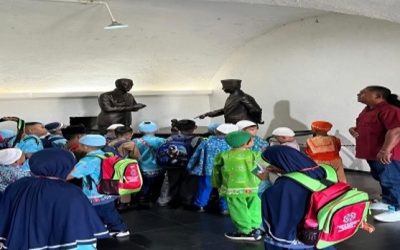 Kelas 1 SDIT Al Hasanah 2 Rihlah ke Benteng Marlborough