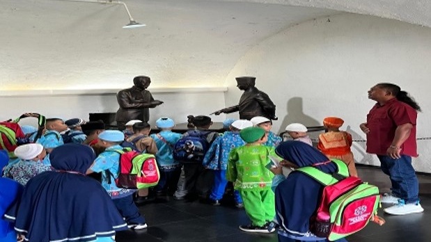 Kelas 1 SDIT Al Hasanah 2 Rihlah ke Benteng Marlborough