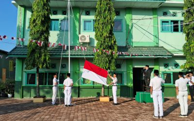 Kegiatan HUT ke-80 RI di SDIT Al Hasanah 1 Bengkulu