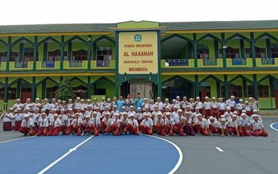 Kunjungan Edukasi Murid Kelas 6 SDIT Al Hasanah 1 ke Pondok Pesantren Al Hasanah