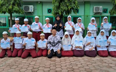 Dua Murid SDIT Al Hasanah 1 Raih Medali Emas di International Kangaroo Mathematics Contest (IKMC) 2025