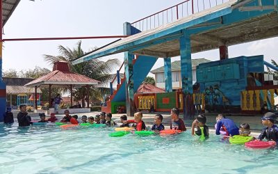 Ekstrakurikuler Renang SDIT Al Hasanah 2: Melatih Kebugaran dan Keberanian Siswa