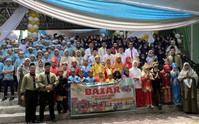 Open House ke-10 SDIT Al Hasanah 1 Berjalan Sukses dan Meriah
