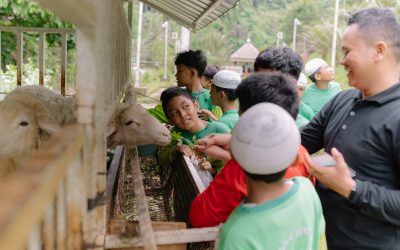 Serunya Refreshing Time SDIT Al Hasanah 1 di Kampung Durian: Persiapan Mental Jelang Ujian TKA
