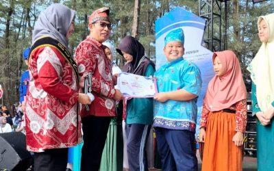 Murid SDIT Al Hasanah 1 Bengkulu Raih Juara 2 Lomba Mendongeng Hari Anak Nasional