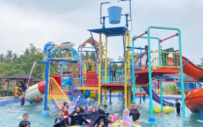 Kegiatan Outbound dan Renang SDIT Al Hasanah 1 Bengkulu: Membentuk Karakter dan Kebersamaan Siswa