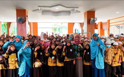 SDIT Al Hasanah 1 Tanamkan Gerakan 3L Cegah Narkoba Lewat Kunjungan Edukatif BNN