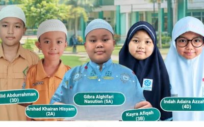 Perjuangan 5 Siswa SDIT Al Hasanah 1 Bengkulu di Babak Final Nasional KSNR Bogor