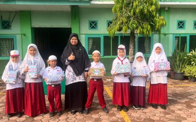 Perpustakaan SDIT Al Hasanah 1 Gelar Lomba Pojok Baca dan Video Literasi Antar Kelas