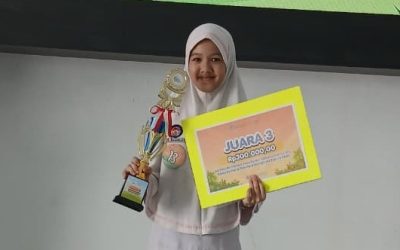 SDIT Al Hasanah 1 Kota Bengkulu Raih Juara 3 Lomba Membaca Puisi Tingkat Provinsi 2026